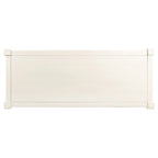 SAFAVIEH Olevia Console 3 étagères - 33,8 L x 13,8 P x 29,5 H - 34Lx14Px30H