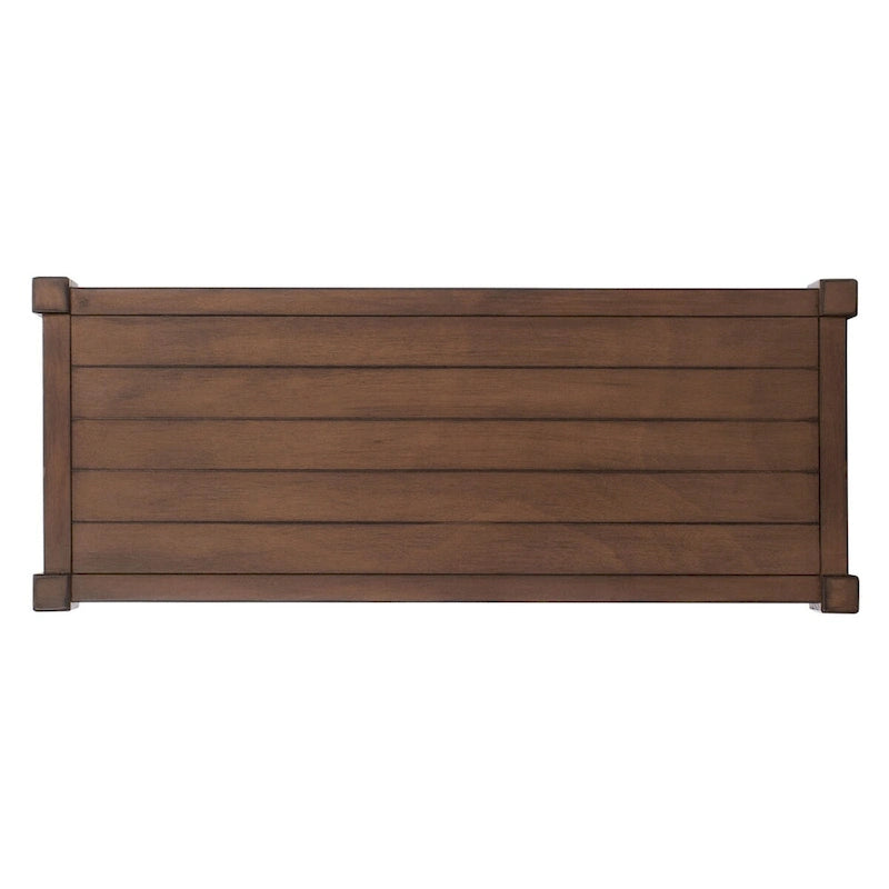 SAFAVIEH Olevia Console 3 étagères - 33,8 L x 13,8 P x 29,5 H - 34Lx14Px30H