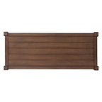 SAFAVIEH Olevia Console 3 étagères - 33,8 L x 13,8 P x 29,5 H - 34Lx14Px30H