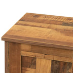Buffet en bois avec 3 portes et 2 tiroirs