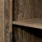 Buffet en bois avec 3 portes et 2 tiroirs