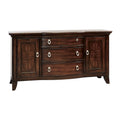 Buffet console avec tiroirs et placards