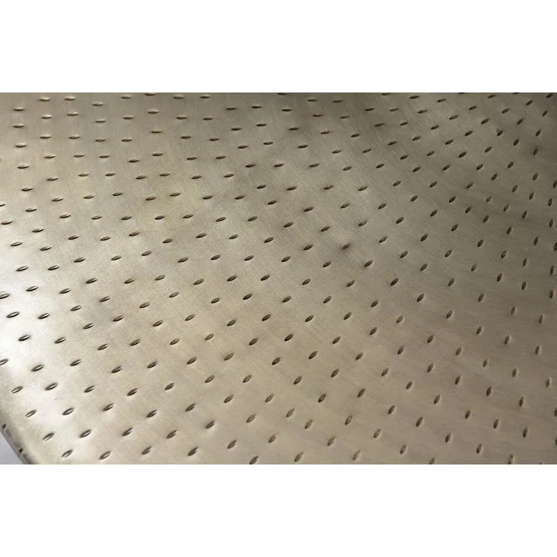 Table basse ronde en fer martelé 36"