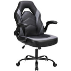 Chaise de jeu ergonomique avec support lombaire et accoudoirs relevables