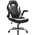 Chaise de jeu ergonomique avec support lombaire et accoudoirs relevables