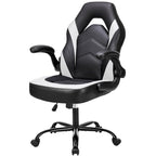 Chaise de jeu ergonomique avec support lombaire et accoudoirs relevables