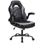 Chaise de jeu ergonomique avec support lombaire et accoudoirs relevables