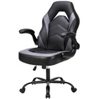 Chaise de jeu ergonomique avec support lombaire et accoudoirs relevables