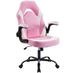 Chaise de jeu ergonomique avec support lombaire et accoudoirs relevables