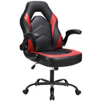 Chaise de jeu ergonomique avec support lombaire et accoudoirs relevables