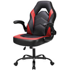 Chaise de jeu ergonomique avec support lombaire et accoudoirs relevables