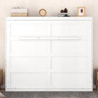 Lit escamotable mural avec armoire — Grand lit et très grand lit