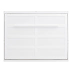 Lit escamotable mural avec armoire — Grand lit et très grand lit
