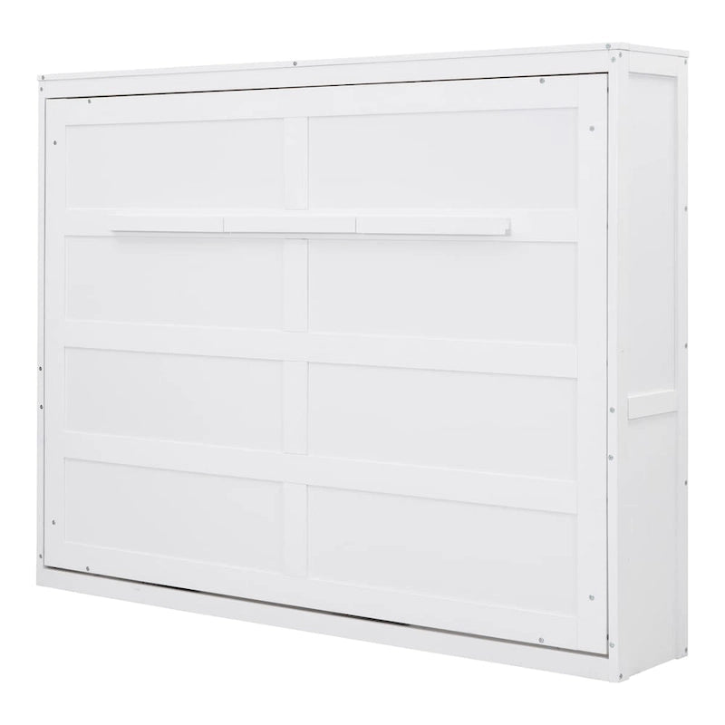Lit escamotable mural avec armoire — Grand lit et très grand lit