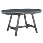 Table de salle à manger ronde extensible