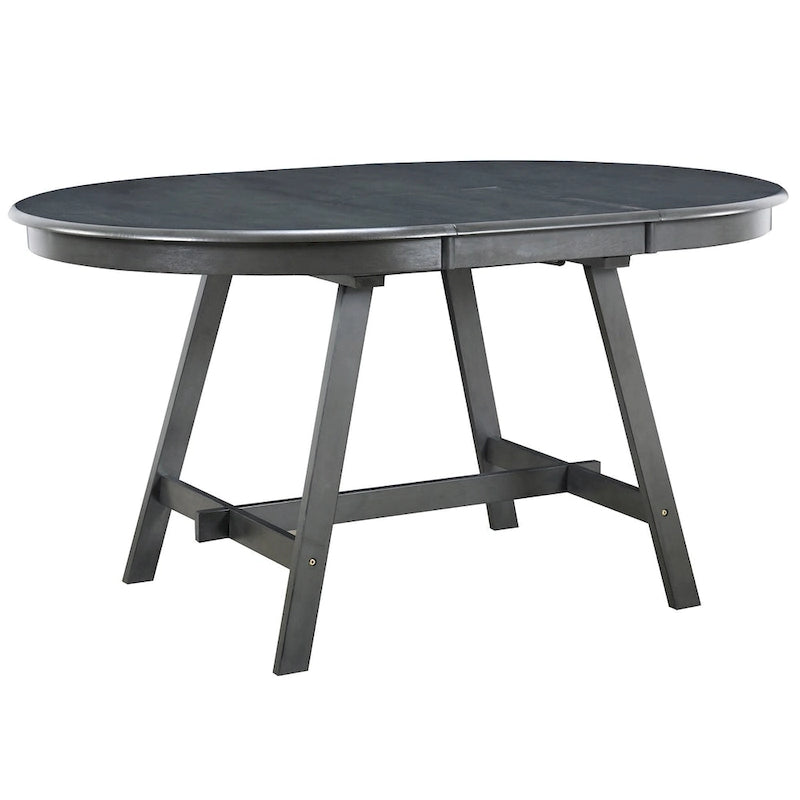 Table de salle à manger ronde extensible