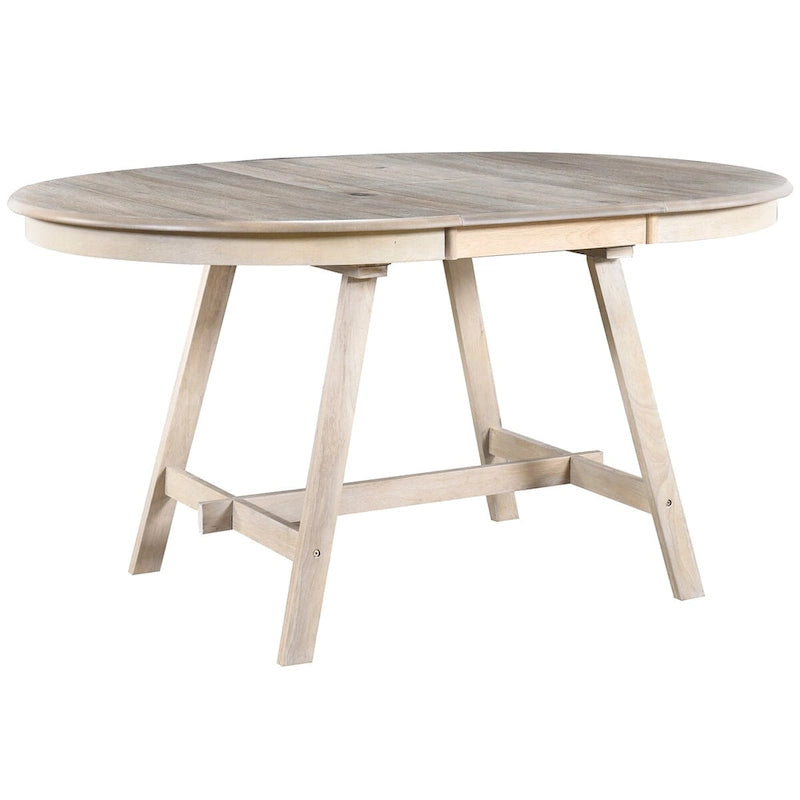 Table de salle à manger ronde extensible