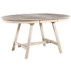 Table de salle à manger ronde extensible