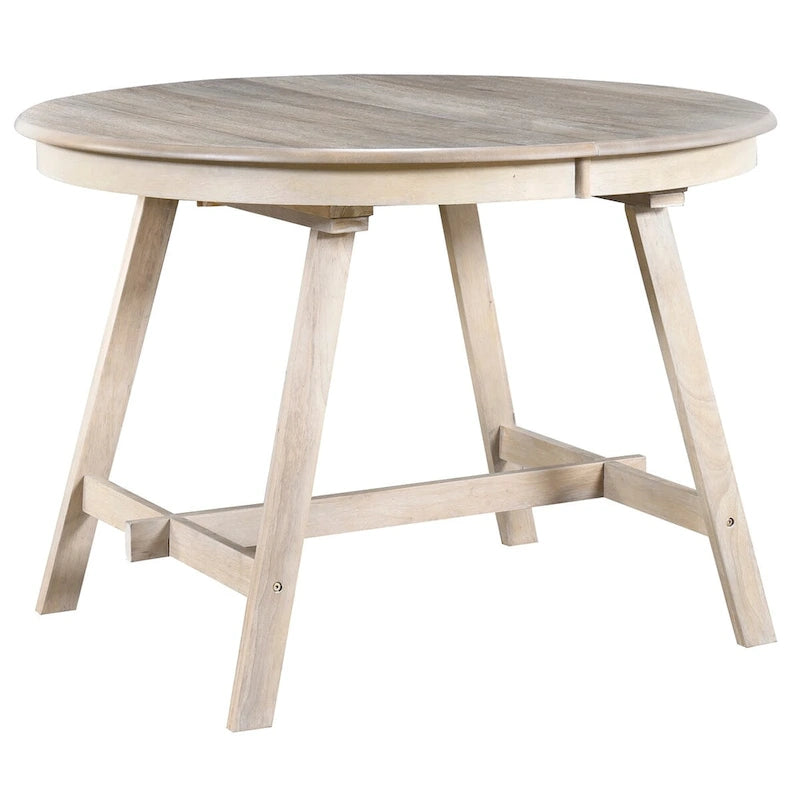 Table de salle à manger ronde extensible