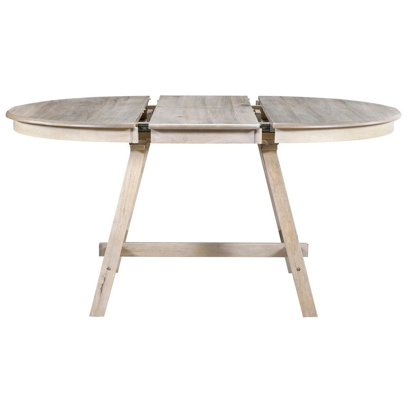 Table de salle à manger ronde extensible