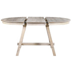 Table de salle à manger ronde extensible