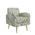 Fauteuil d'appoint petit espace style Mid-Century Modern