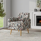 Fauteuil d'appoint petit espace style Mid-Century Modern