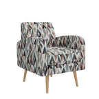 Fauteuil d'appoint petit espace style Mid-Century Modern