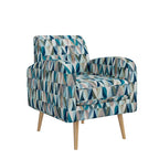 Fauteuil d'appoint petit espace style Mid-Century Modern