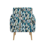 Fauteuil d'appoint petit espace style Mid-Century Modern