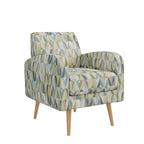 Fauteuil d'appoint petit espace style Mid-Century Modern