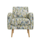 Fauteuil d'appoint petit espace style Mid-Century Modern