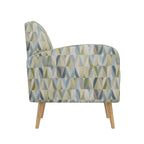 Fauteuil d'appoint petit espace style Mid-Century Modern